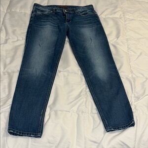 Joe's Jeans women slouchy high water Dark Blue Denim size 26